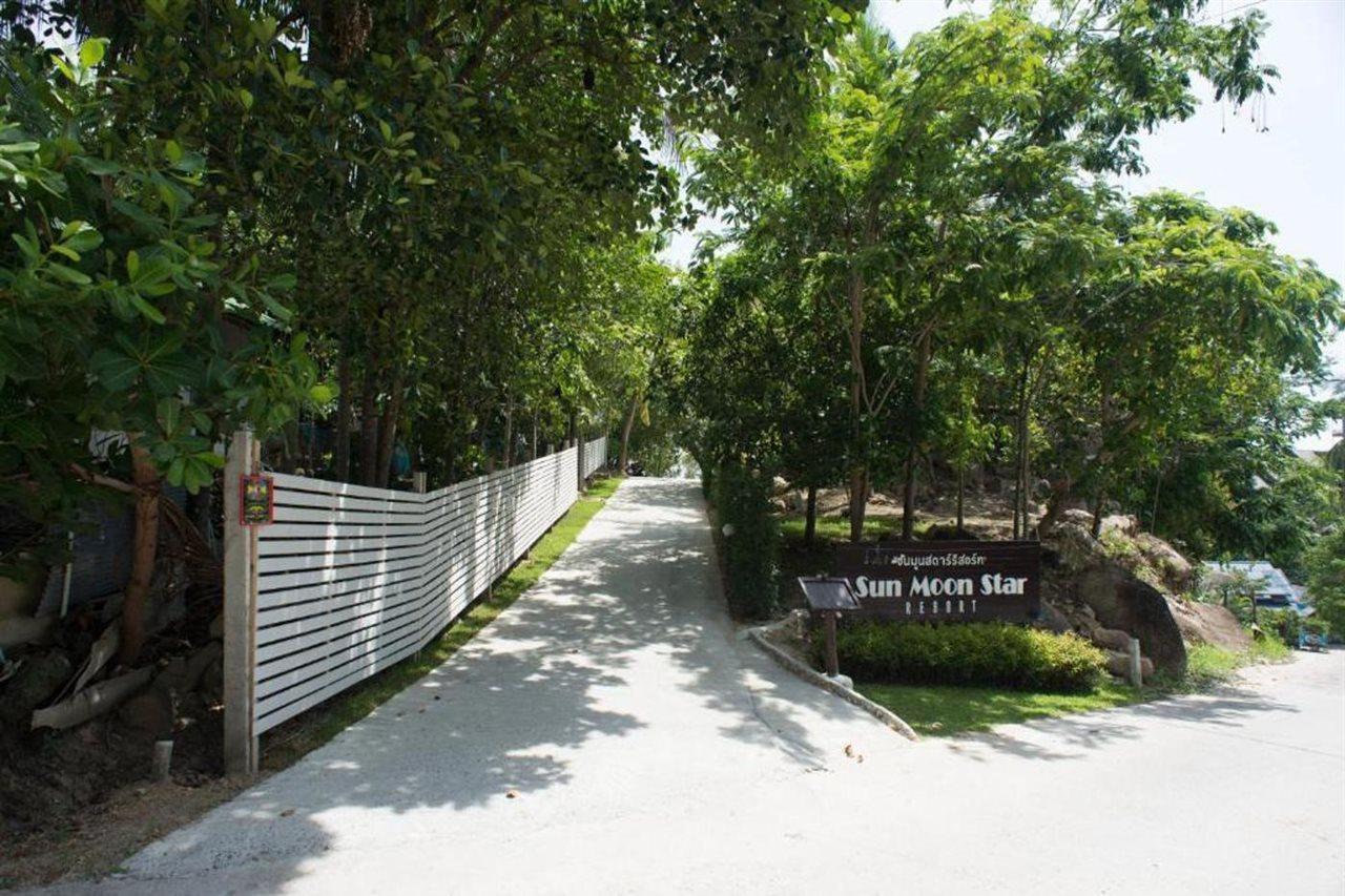 Sun Moon Star Resort Koh Phangan Haad Yao Eksteriør billede