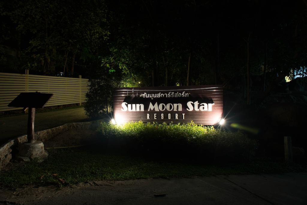 Sun Moon Star Resort Koh Phangan Haad Yao Eksteriør billede