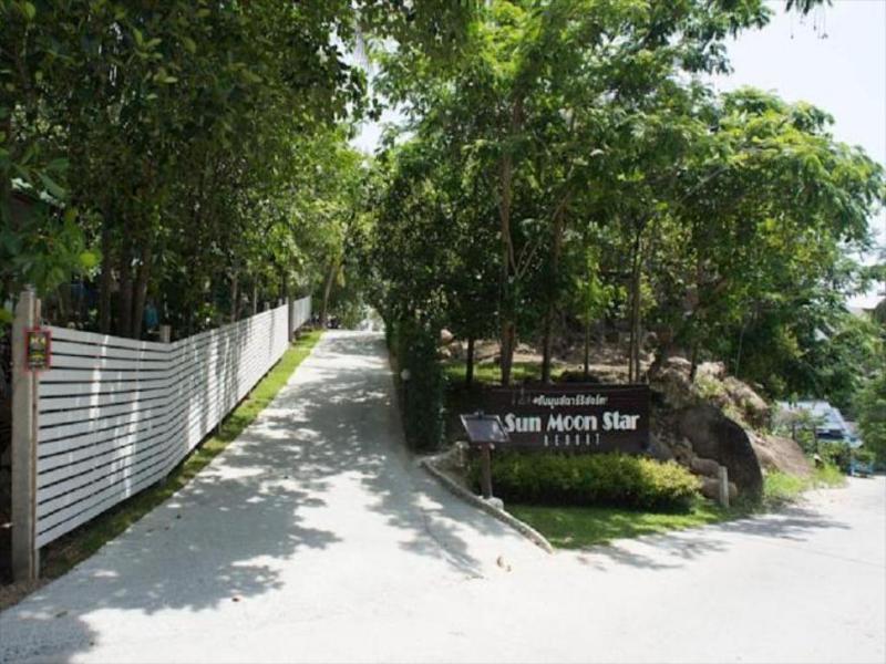 Sun Moon Star Resort Koh Phangan Haad Yao Eksteriør billede